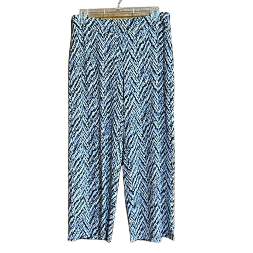 J. Crew Wearever Collection Full-Leg Cropped Knit Pants Size S Petite - EUC